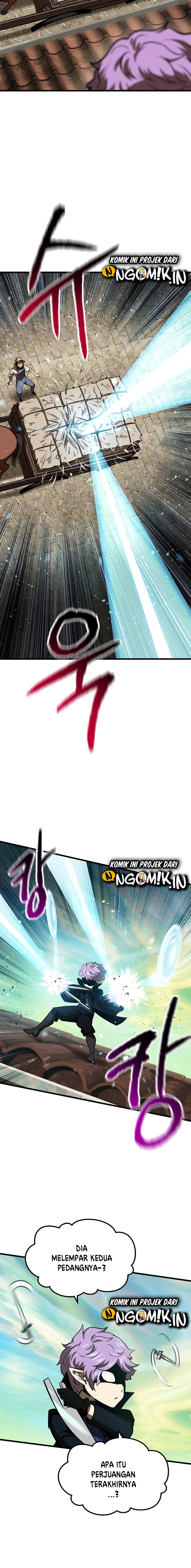 Otherworldly Sword King’s Survival Records chapter 101